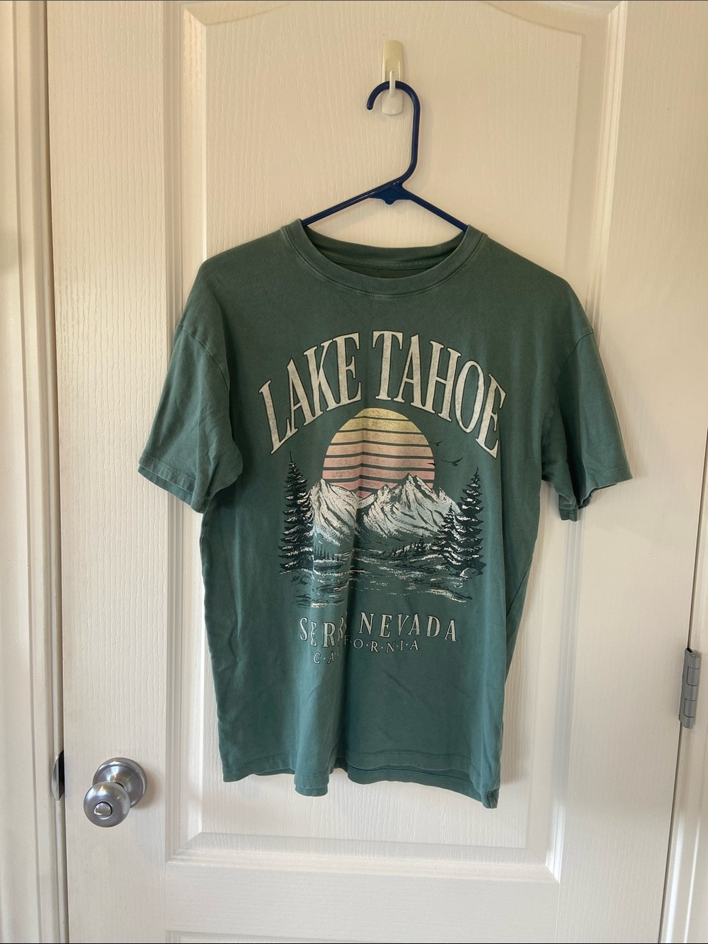 Green Lake Tahoe Oversized T-Shirt